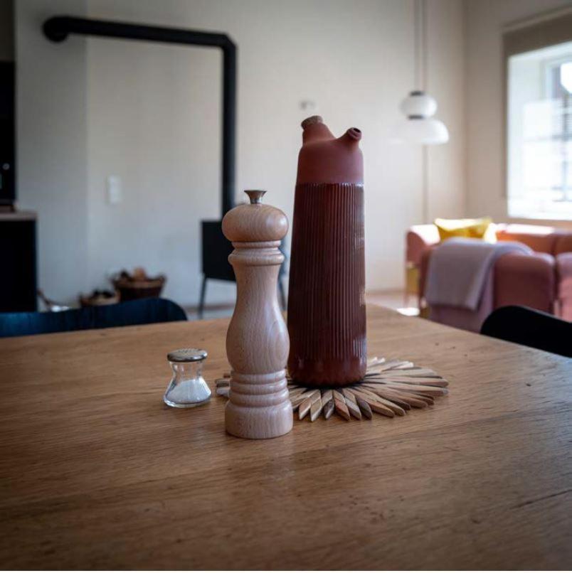 Ferienwohnung Grosse Pause Altes Schulhaus Schweigen Exterior foto